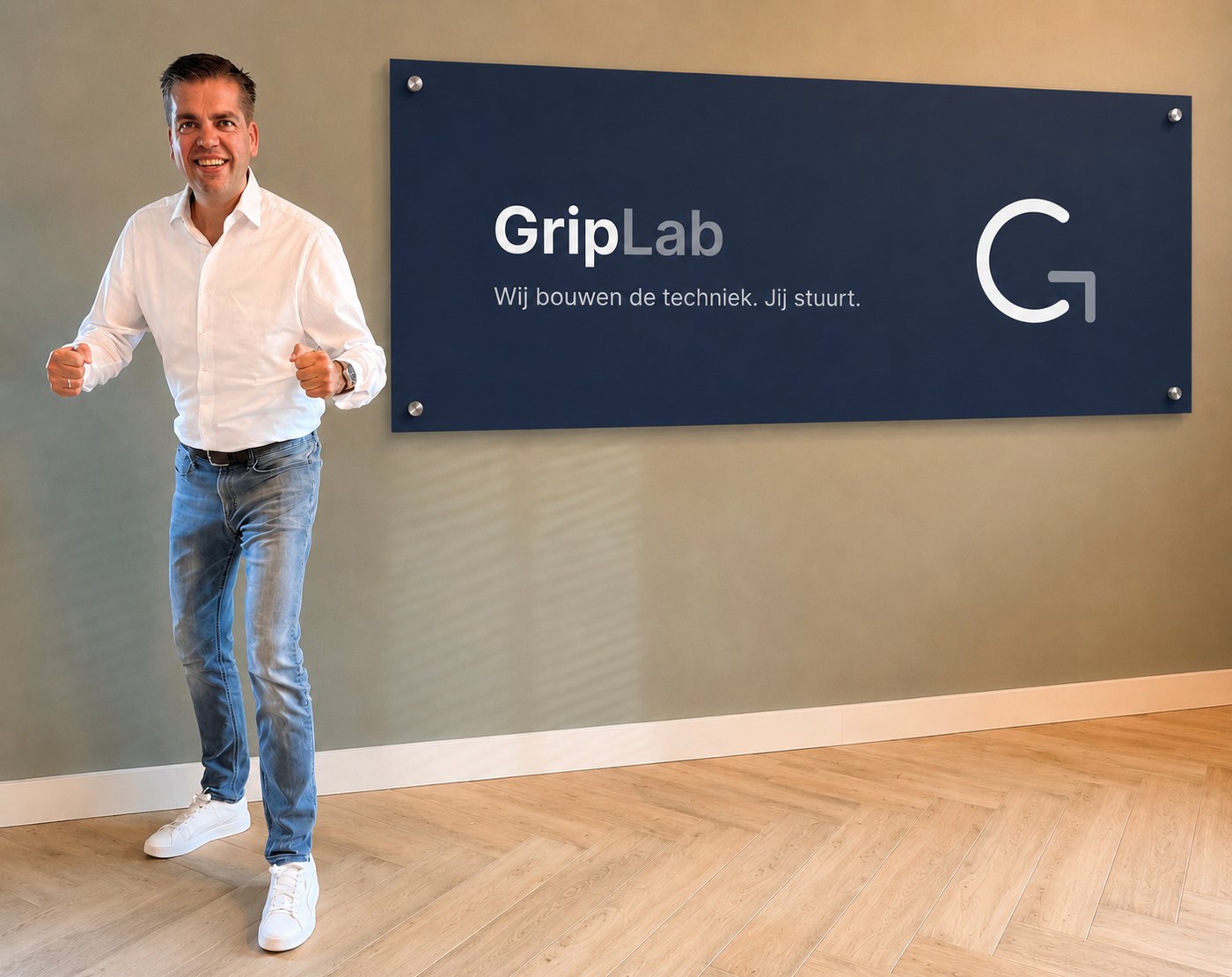 Edwin de Groot, founder van GripLab